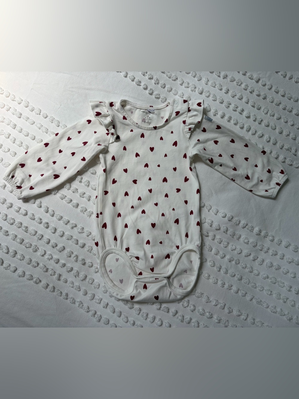 Polarn O Pyret Organic Cotton Bodysuit